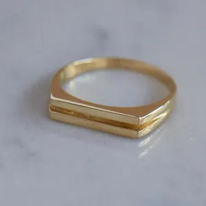 Billy Ring 14K Gold