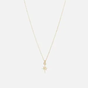 Itty Bitty Charm Necklace, Star
